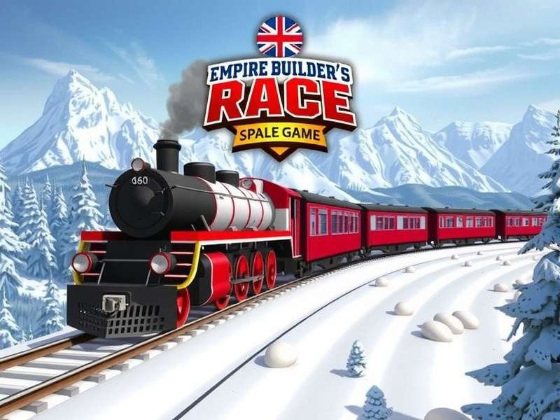 Empire Builder S Race Game Cover